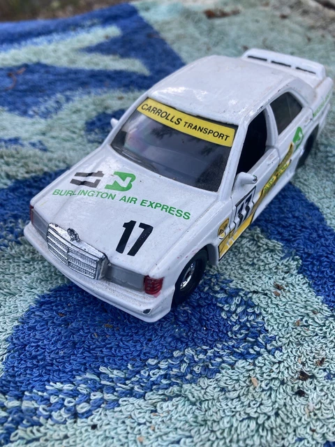 1980s Vintage Corgi Mercedes Benz Touring Car 190e 2.3 16v No Box 1980s Vintage Corgi Mercedes Benz Touring Car 190e 2.3 16v No Box