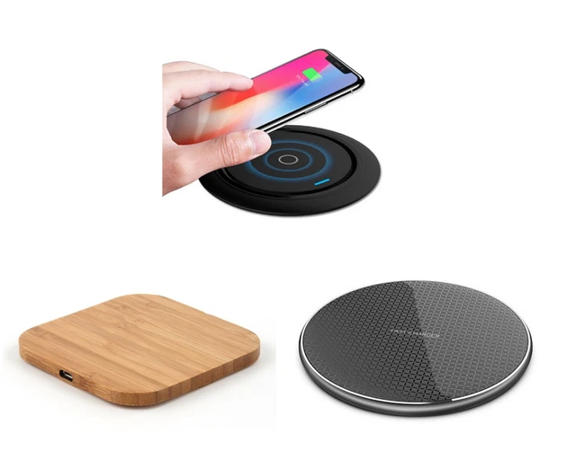 Wireless Charger Ladegerät Kabellos Ladestation QI für iPhone Samsung Huawei