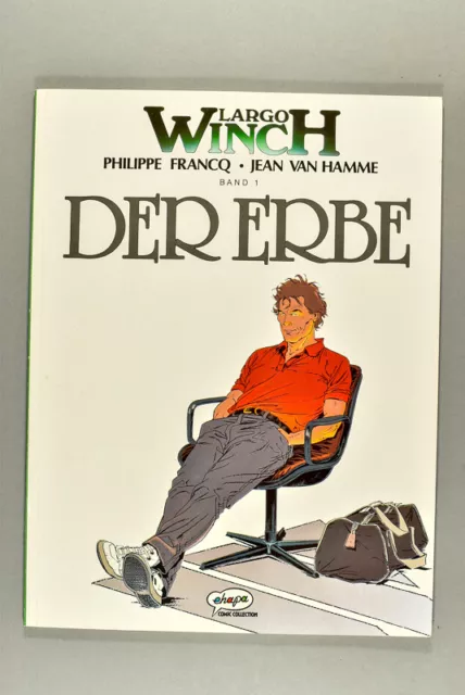 Largo Winch 1. Der Erbe. SC. Ehapa. 1991.