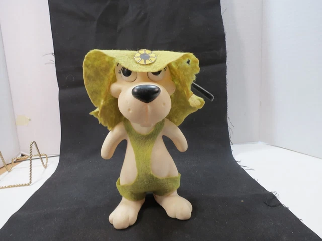 Dog Doll Bank   Deputy Dog Style Figure  Watchdog 8"