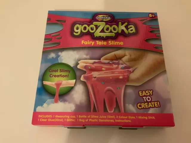 GooZooka Slime- Make your Own/DIY Colourful Super Slime Making Kit