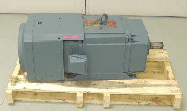 Used Reliance DC Motor B2510ATZ 10 H.P, 1750 RPM, 500 V Arm, 300 Fld V