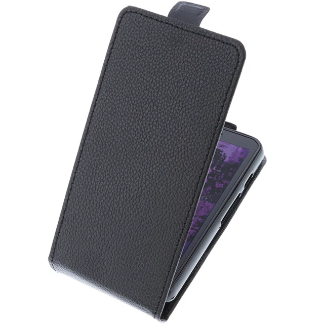 Housse étui Portefeuille Pour Caterpillar Cat S60 - Protection Complète - Noir