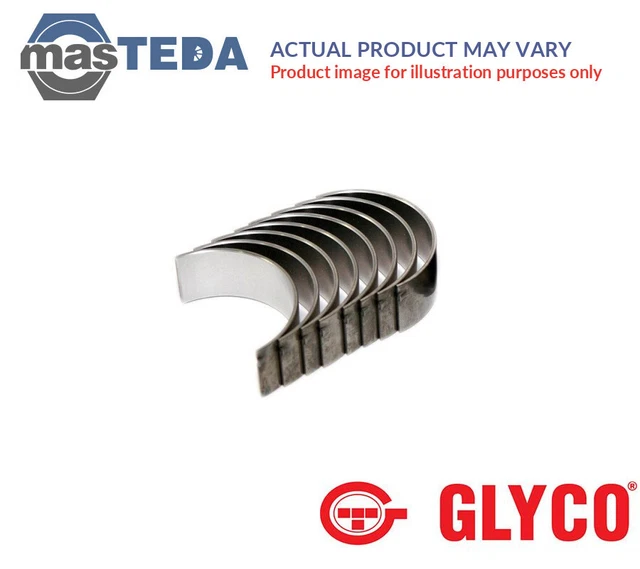 Cojinete De Biela Glyco 71-4157/4 - Medida 0.50mm, Compatible Con Varios Modelos De Fiat, Alfa Romeo Y Otros