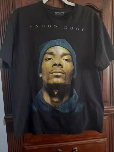 SNOOP DOGG Death row Merch T Shirt Large