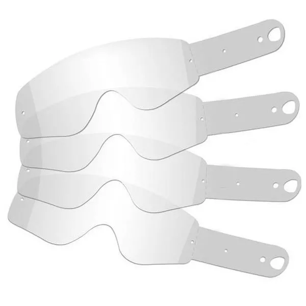 100 x MDR TEAR-OffS pour lunettes de motocross Oakley AIRBRAKE 2