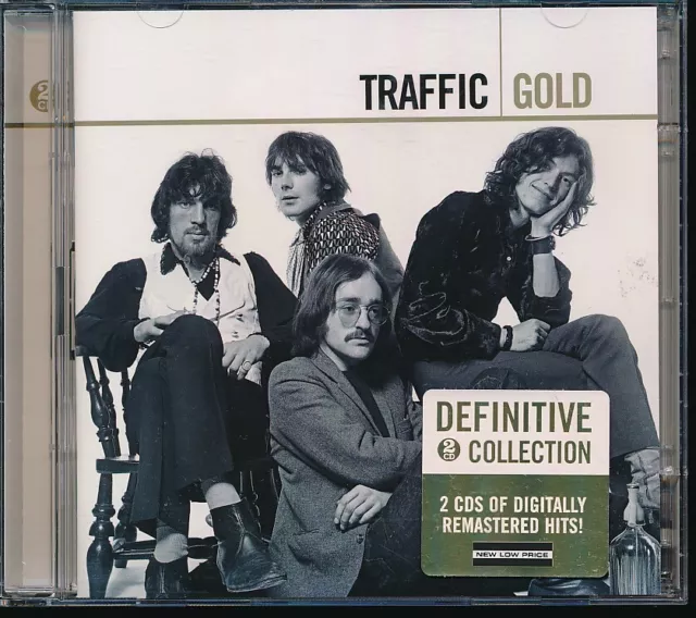 Traffic - Gold (Doppel-CD)