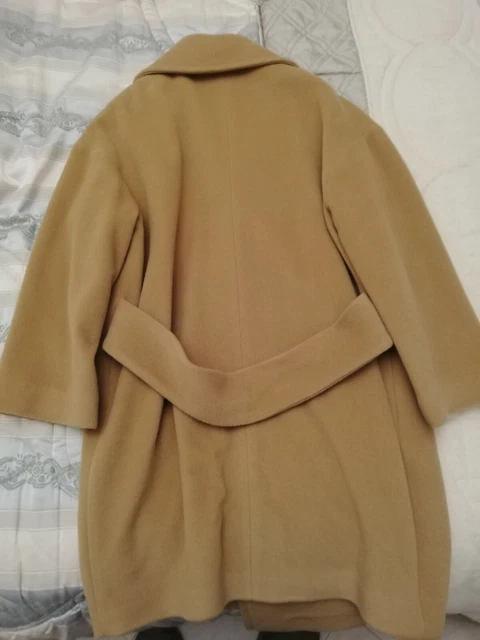 Sandro ferrone outlet cappotto cammello