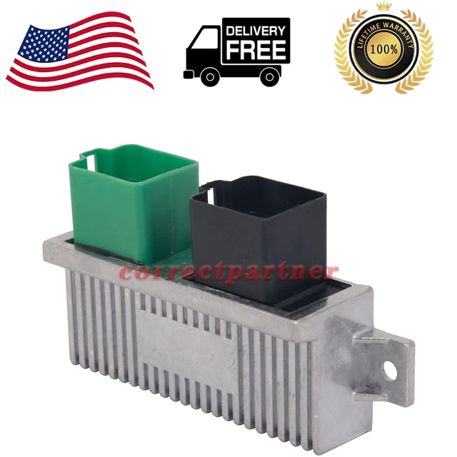 DIESEL GLOW PLUG Relay Module for Ford Powerstroke 6.0L 6.4L 7.3L