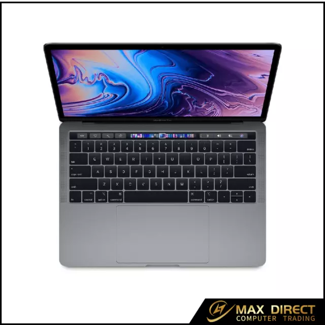 Apple MacBook Pro 2018 13.3" laptop i7-8559U @2.7GHz 16GB 256GB Sonoma