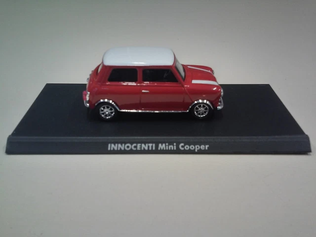 Voiture 1/43 Solido Mini Cooper Innocenti Miniature Collection Italienne It2