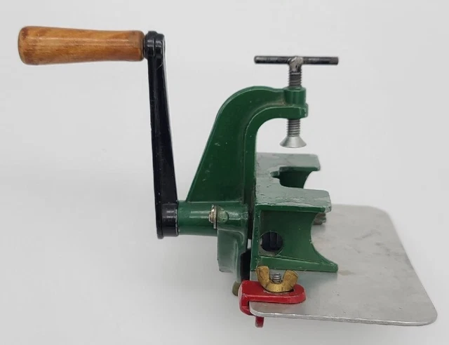 Model "H” Rigby Cloth Stripping Machine J.D. Paulsen