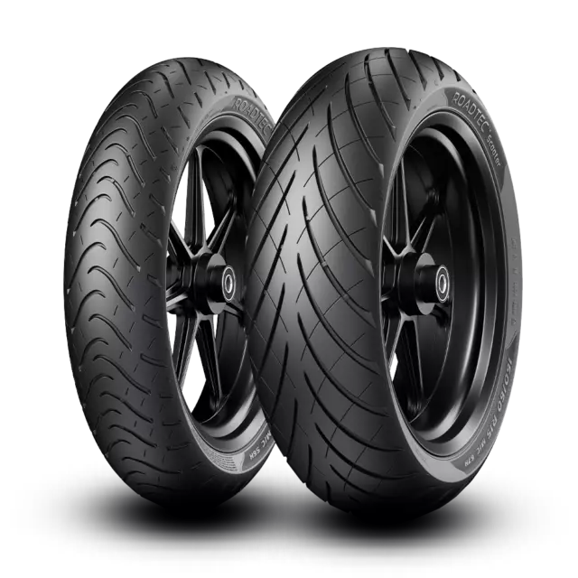 Gomme Moto METZELER 140/70-16 65P Roadtec Scooter DOT22 Pneumatici Nuovi