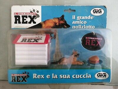 Cuccio BLISTER GIOCATTOLO NUOVO SIGILLATO REX E LA SUA CUCCIA GIG 