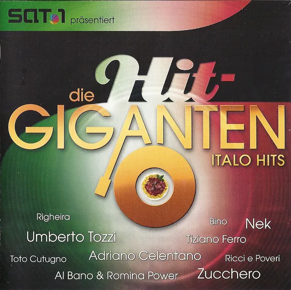 Various - Die Hit-Giganten - Italo Hits | CD