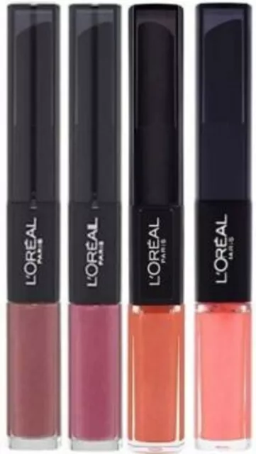 L'OREAL Paris Infallible 2 Step Lipstick SEALED - Choose Shade