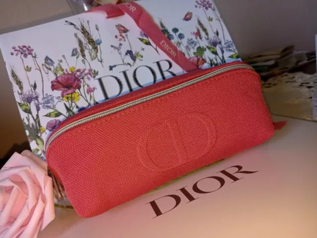 DIOR pochette trousse/astuccio/ beauty, nuova