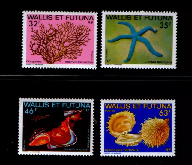 Wallis & Futuna  430-33 **  Meerestiere