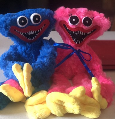 huggy wuggy and kissy missy plush