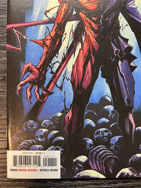 RUINS OF RAVENCROFT, CARNAGE #1 - 1st App Cortland Kasady 2