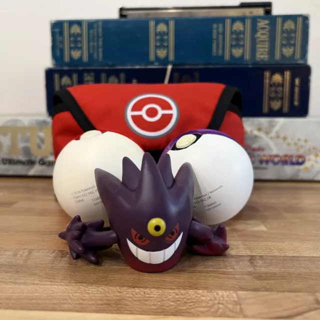 Pokemon Trainer Kit Mega Gengar w/ Pokeball and Master Ball Belt Carrier Pokemon Trainer Kit Mega Gengar w/ Pokeball and Master Ball Belt Carrier