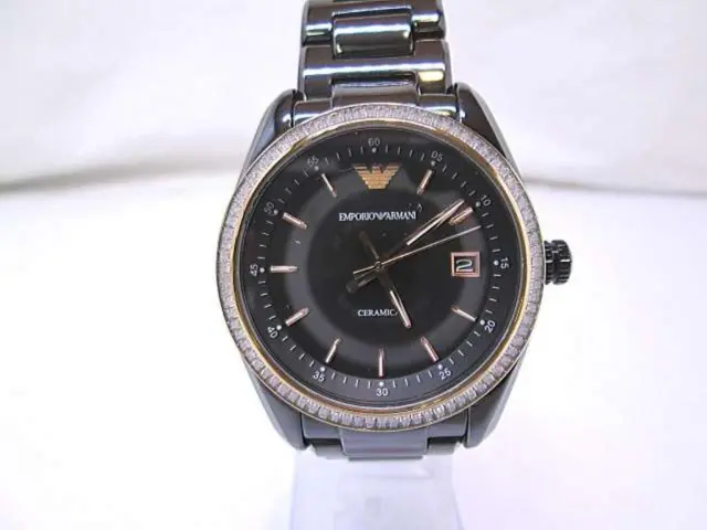 EMPORIO ARMANI AR-1496 Quartz Analog Men's Wrist Watch