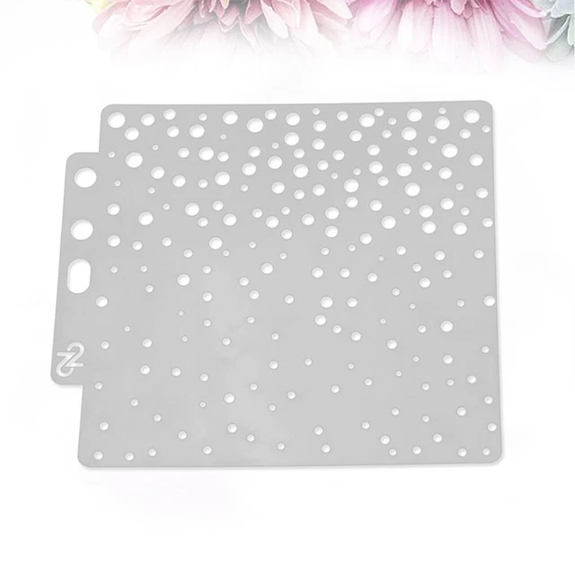 Kit De 22 Pochoirs Géométriques - Règles De Dessin Créatif Pour Scrapbooking Et Peinture