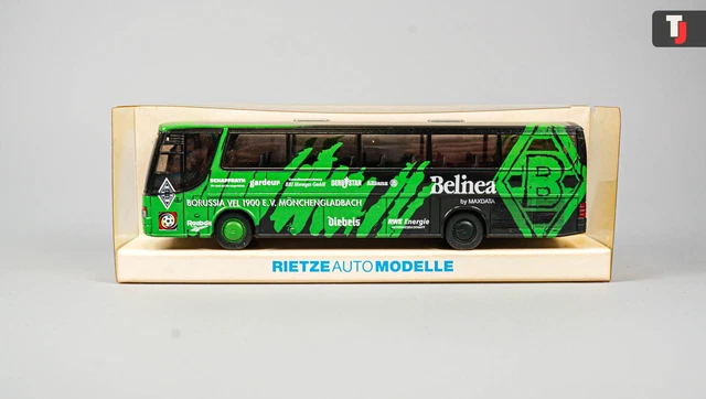 Rietze 77928 Setra S 515 HD Blaguss – Miniature Autobus 1/87, Neuve Sous Boîte