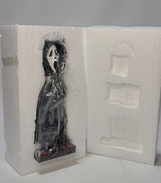 Royal Bobbles Scream Ghost Face Hot Topic Exclusive Halloween Horror Bobblehead 6