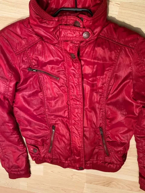 Bershka veste en cuir femme deals