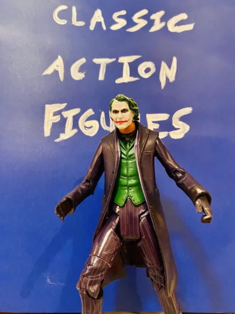 The Joker Action Movie Masters DC Universe Comics Mattel Batman Dark Knight!