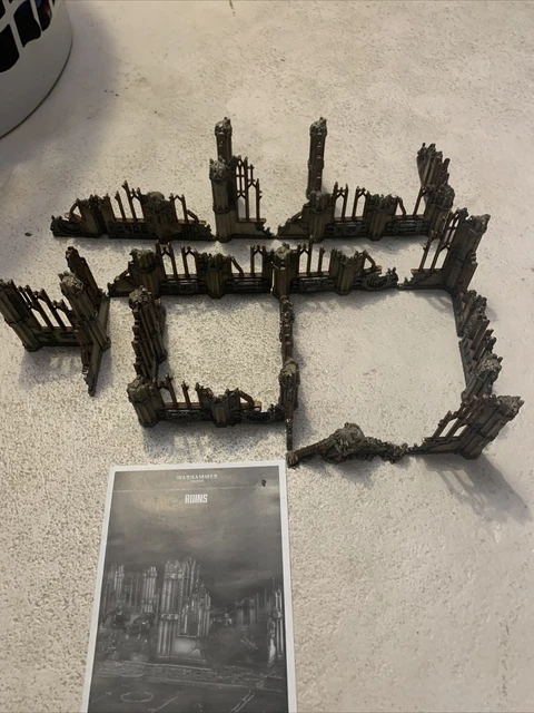 NEW In Box Original 1989 Warhammer 40k Ork Horde Citadel Games Workshop - Foto 5