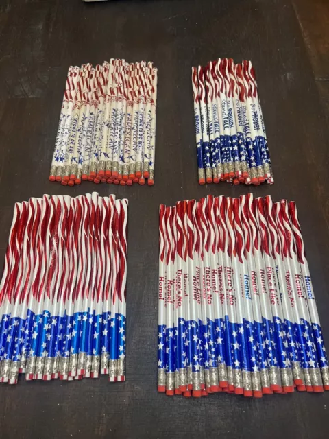 Vintage Patriotic American Flag  Lot Of 120+ USA NOS