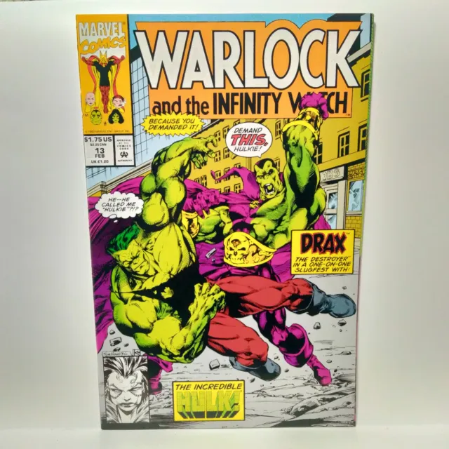 Warlock and the Infinity Watch #13  Marvel Comics 1993 VF+