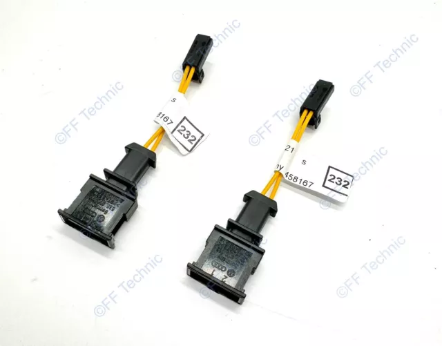 Original Audi Adapter Kabel LED Kennzeichenleuchte A4 S4 8K B8 A5 S5 8T 8F Q5 8R