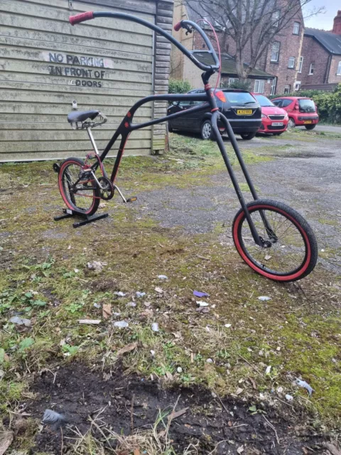 Homemade chopper bicycle cheap