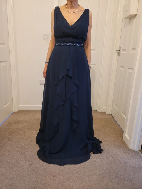 princess polly baby blue dress Mark Lesley 7433 | Caroline Bailey Bridal main image 0