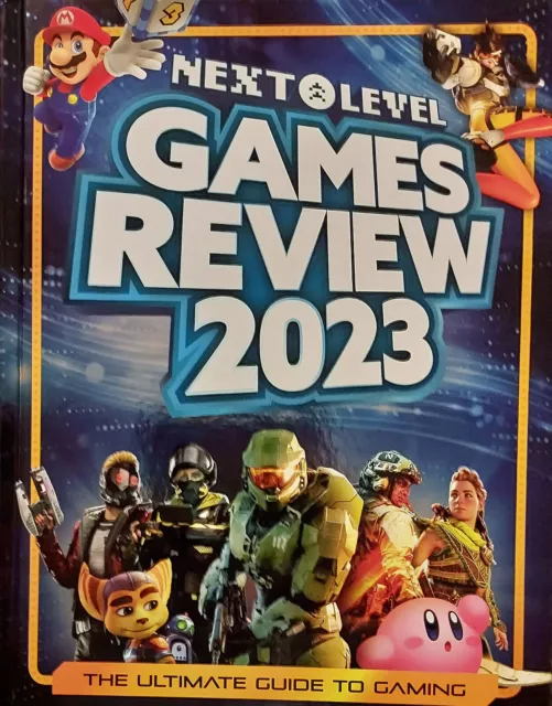 Next Level Games Review 2023 Book Ultimate Guide to Gaming PC/XBOX/PS/Switch New