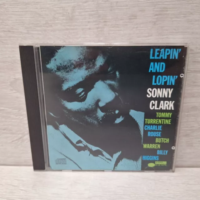 Sonny Clark – Leapin' And Lopin' - CD - 1987 Blue Note Records - VGC