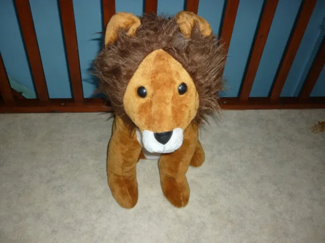 Peluche Lion Geant WWF 81 cm