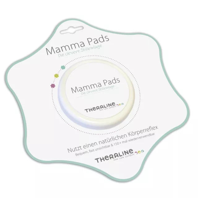 Theraline Mamma Pads - die kluge Silikonstilleinlage