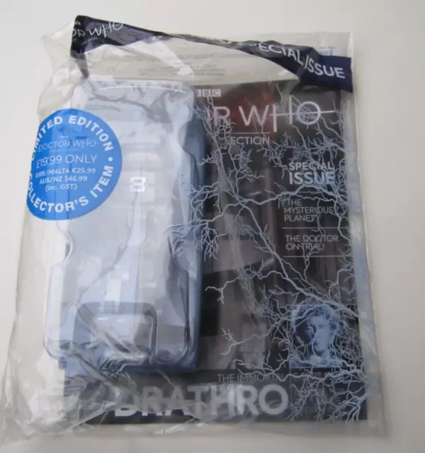 Doctor Who Figurine Collection Special Issue 19 Drathro