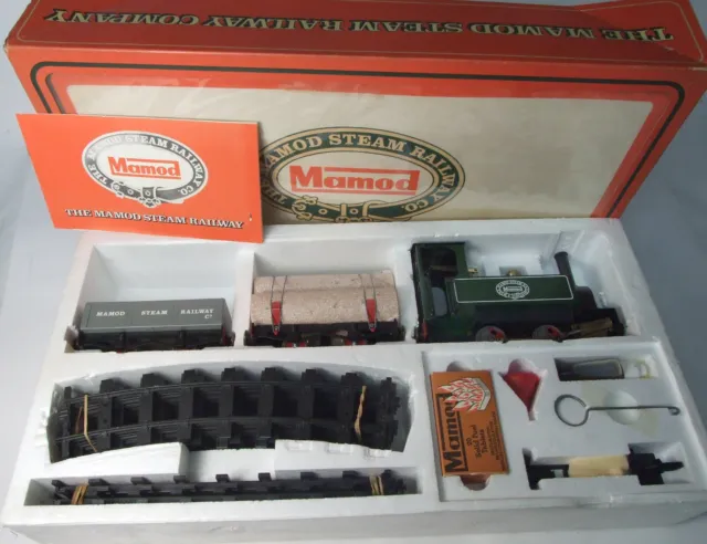 Mamod RS1  live steam O gauge train set ** superb-unused **