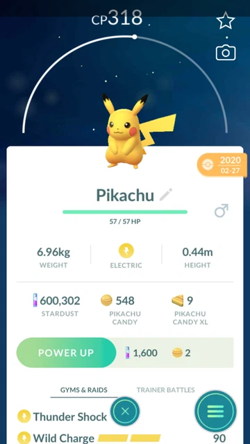 Pokémon GO Charizard CP1400 - Unlock 2nd Charge ATK - Legacy Blast - Foto 9