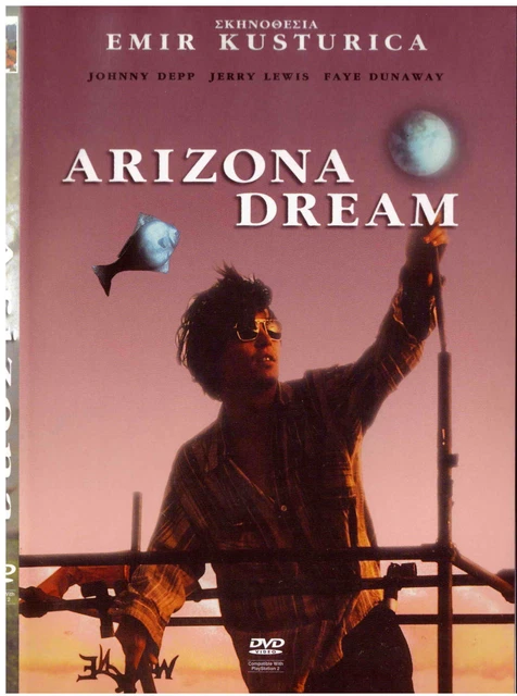 ARIZONA DREAM (EMIR Kusturica, Johnny Depp, Faye Dunaway, Jerry Lewis