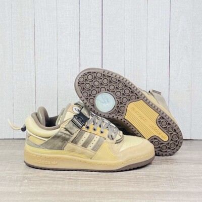 ADIDAS FORUM BUCKLE Low x Bad Bunny The First Cafe GW0264 Men's Size 5 Â£604.49 - PicClick UK
