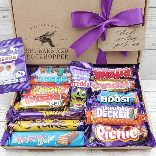 CADBURY CHOCOLATE SWEET Gift Box | Personalised Hamper | Birthday ...