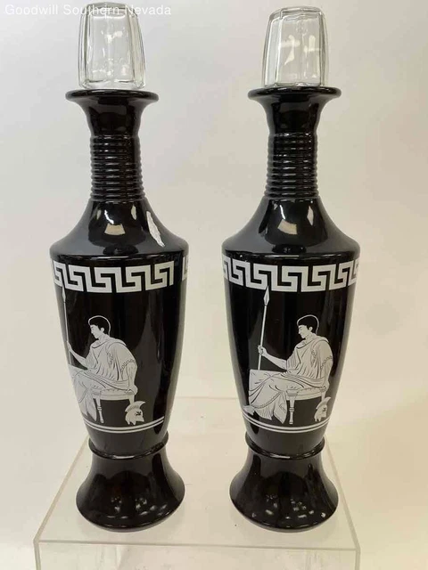 1958 Greek Soldier Jim Beam Decanter Bottle