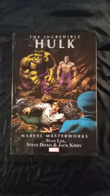 Marvel Masterworks The incredible Hulk Volume 2 TPB Ex-Library Edition Kirby