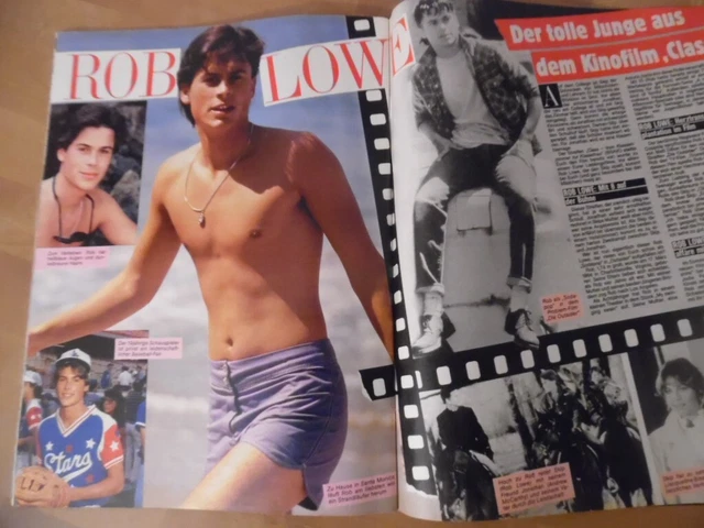 BRAVO  10-1984 D Nena Andrew Fletscher Gazebo Duran Thompson Twins Nino Rob Lowe 15